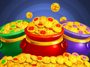 3 Clover Pots