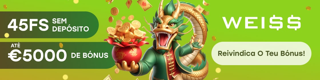 Promoções de bônus em slots no Weiss Casino Portugal