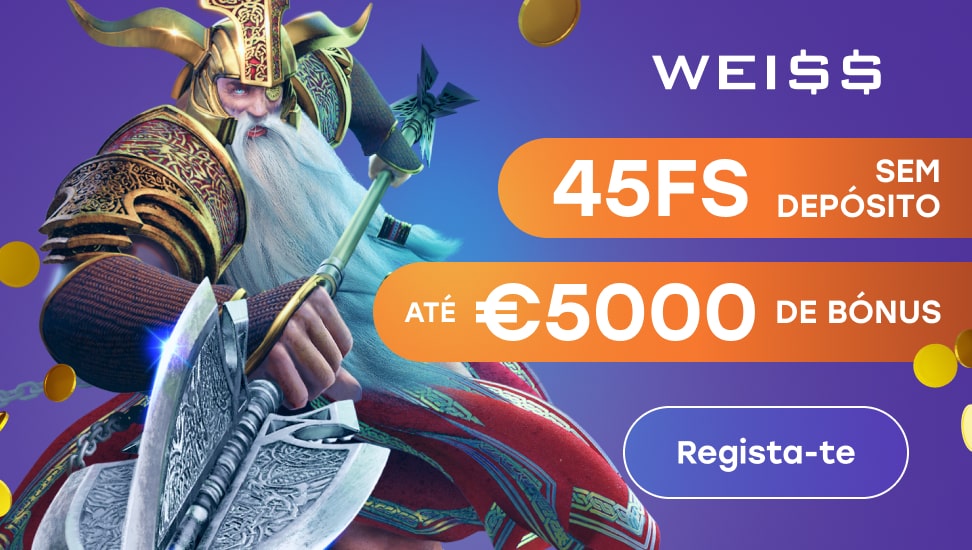 Oferta de bônus sem depósito para novos jogadores no Weiss Bet